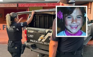 Imagem ilustrativa da imagem Homem é preso por morte de menina em 2006 após denúncia de ex-enteada no PR