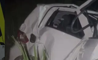 Imagem ilustrativa da imagem Homem morre após acidente entre carro e caminhão no Norte do ES