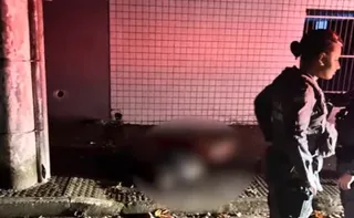 Imagem ilustrativa da imagem Homem morre eletrocutado após tentar roubar fios de poste em Vitória