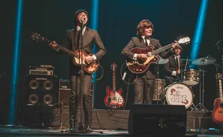 Imagem ilustrativa da imagem Homenagem aos Beatles, shows nas praias e humor no último "sextou" de janeiro