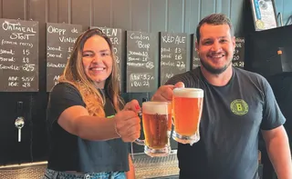 Imagem ilustrativa da imagem Hospedagem, conforto e cerveja de pimenta-rosa: onde comer e ficar em São Mateus