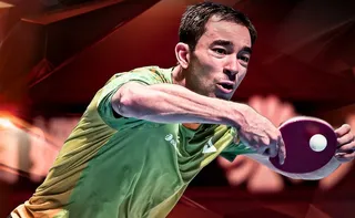 Imagem ilustrativa da imagem Hugo Calderano fica com bronze na Copa do Mundo de tênis de mesa