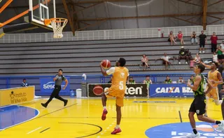 Imagem ilustrativa da imagem IVV/Cetaf enfrenta time catarinense na Liga Ouro