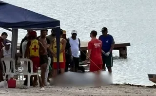 Imagem ilustrativa da imagem Idoso morre afogado ao tentar atravessar represa nadando no Norte do ES