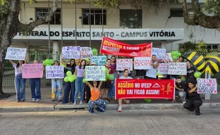 Imagem ilustrativa da imagem Ifes afasta aluno acusado de assédio por tentar beijar colega