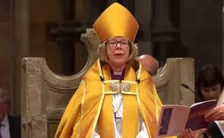 Imagem ilustrativa da imagem Igreja Anglicana empossa primeira mulher como líder espiritual