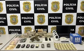 Imagem ilustrativa da imagem Imóvel usado como depósito de drogas em Manguinhos é alvo de operação