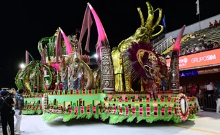 Imagem ilustrativa da imagem Imperatriz do Forte encerra desfiles do Grupo Especial com enredo sobre Xirê