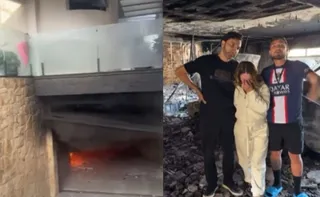 Imagem ilustrativa da imagem Incêndio atinge casa dos pais de MC Gui em São Paulo