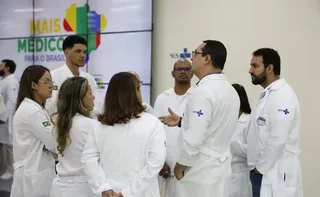 Imagem ilustrativa da imagem Inscrições para o programa Mais Médicos seguem até quarta-feira