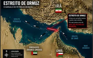 Imagem ilustrativa da imagem Irã acusa EUA de pirataria e promete resposta após apreensão de navio-tanque