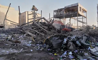 Imagem ilustrativa da imagem Irã ataca base aérea no Bahrein e EUA atingem Guarda Revolucionária