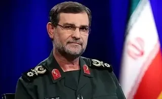 Imagem ilustrativa da imagem Irã confirma a morte do chefe da Marinha da Guarda Revolucionária