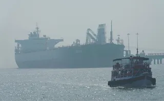 Imagem ilustrativa da imagem Irã pode ter colocado minas marítimas no Estreito de Ormuz