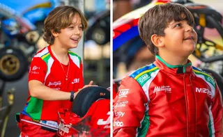 Imagem ilustrativa da imagem Irmãos Emerick disputam a 3ª da Copa São Paulo Light de Kart 2026