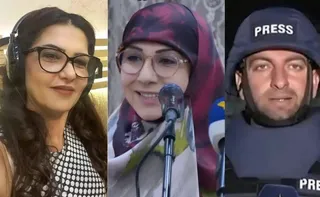 Imagem ilustrativa da imagem Israel assassina mais três jornalistas em 24 horas no Líbano e em Gaza