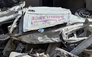 Imagem ilustrativa da imagem Israel atacou 129 unidades de saúde no Líbano em 45 dias de guerra