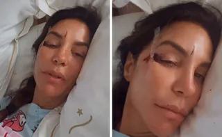 Imagem ilustrativa da imagem Ivete Sangalo é internada em Salvador após desmaio em casa