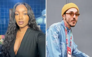 Imagem ilustrativa da imagem Iza aparece aos beijos com João Vitor Silva e assume o namoro