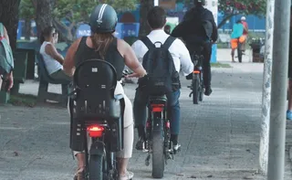 Imagem ilustrativa da imagem Janeiro registrou 51 roubos de bikes elétricas no ES