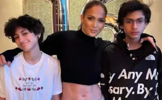 Imagem ilustrativa da imagem Jennifer Lopez comemora aniversário de 18 anos dos filhos gêmeos