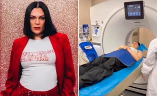 Imagem ilustrativa da imagem Jessie J bate a cabeça e vai parar no hospital na China