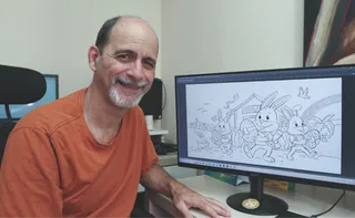 Imagem ilustrativa da imagem Jornal A Tribuna de hoje tem pôster para colorir e celebrar a Páscoa