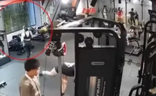 Imagem ilustrativa da imagem Jovem de 19 anos quebra os dois joelhos após acidente em academia no DF