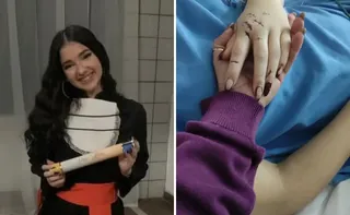 Imagem ilustrativa da imagem Jovem esfaqueada ao negar namoro respira sem aparelhos, diz mãe