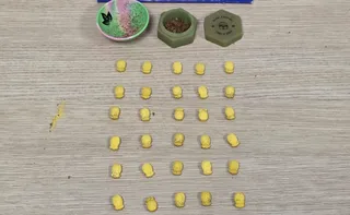 Imagem ilustrativa da imagem Jovens são presos após ecstasy ser encontrado em carrinho de bebê em Vitória