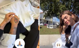 Imagem ilustrativa da imagem Kelly Key atualiza estado de saúde de Mico Freitas após AVC e emociona com desabafo