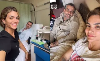 Imagem ilustrativa da imagem Kelly Key diz que Mico Freitas teve alta após AVC em Portugal