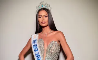 Imagem ilustrativa da imagem Lara Marina vence e ES é coroado pela 2ª vez seguida no Miss Brasil Supranational
