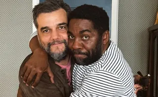 Imagem ilustrativa da imagem Lázaro Ramos irá à premiação do Oscar com Wagner Moura