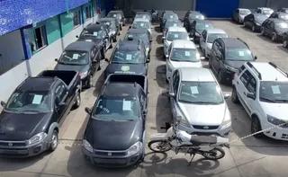 Imagem ilustrativa da imagem Leilão da polícia tem veículos a partir de R$3 mil no ES; veja como participar