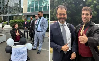 Imagem ilustrativa da imagem Leo Lins é absolvido de condenação de 8 anos de prisão e celebra nas redes sociais