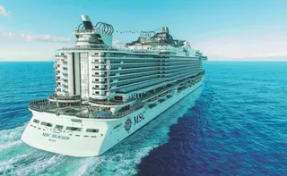 Imagem ilustrativa da imagem Liberada reforma de píer na Ilha do Boi para navios de cruzeiro