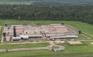 Imagem ilustrativa da imagem Líder de facção vai para presídio federal em Rondônia