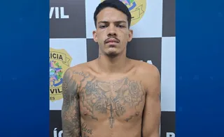 Imagem ilustrativa da imagem Líder do tráfico responsável por onda de ataques na Serra é preso em MG