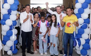 Imagem ilustrativa da imagem Linhares inaugura escola de tempo integral para alunos do Ensino Fundamental