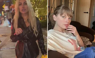 Imagem ilustrativa da imagem Liziane Gutierrez para carro de Taylor Swift e é retirada por seguranças