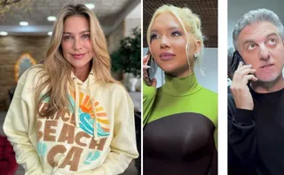 Imagem ilustrativa da imagem Luana Piovani critica Luciano Huck após vídeo do apresentador com Virginia