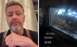 Imagem ilustrativa da imagem Lucas Lima fala sobre tentativa de assalto em SP: 'Cortes no braço, mãos e pescoço'