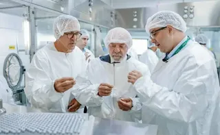 Imagem ilustrativa da imagem Lula defende parceria com a China para produção de vacina