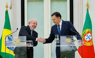 Imagem ilustrativa da imagem Lula defende que empresas brasileiras atuem em Portugal