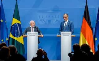 Imagem ilustrativa da imagem Lula e Merz criticam guerra no Oriente Médio e ameaças contra Cuba