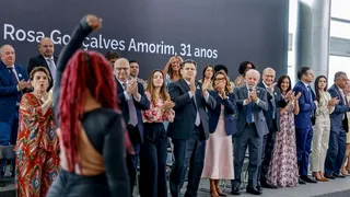 Imagem ilustrativa da imagem Lula lança Pacto Nacional e cobra homens na luta contra o feminicídio