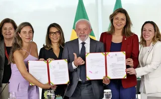 Imagem ilustrativa da imagem Lula sanciona lei que prevê tornozeleira eletrônica para agressores de mulheres