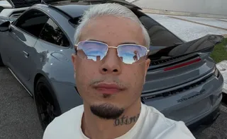 Imagem ilustrativa da imagem MC Tuto deixa a prisão após atropelar jovem durante gravação de videoclipe