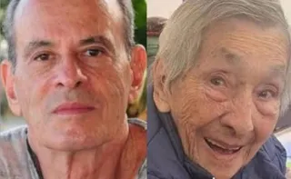 Imagem ilustrativa da imagem Mãe de Ney Matogrosso morre no Rio de Janeiro aos 103 anos